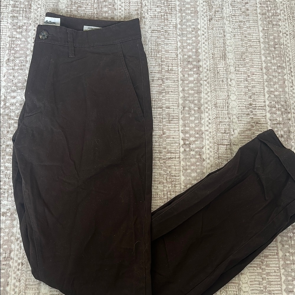 Men's Brown Pants